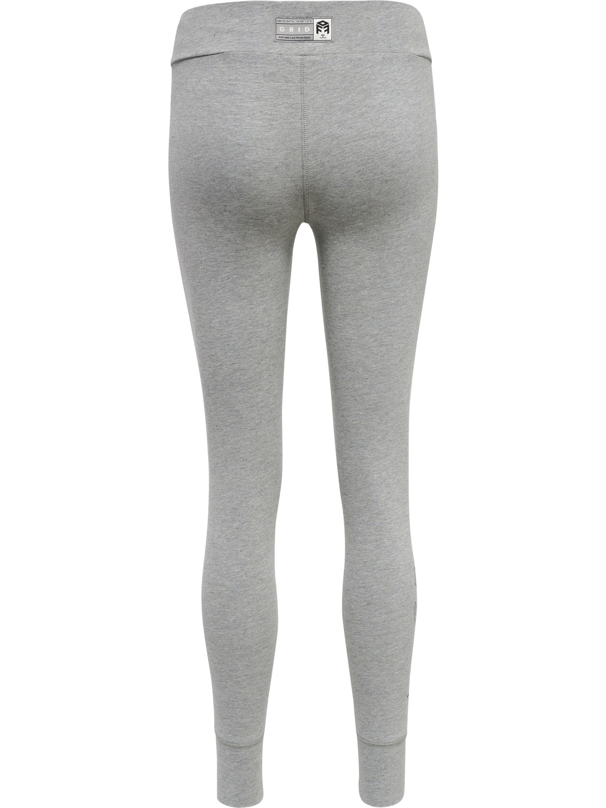 Skinny Pantalon de sport Hummel en gris