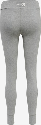 Hummel Skinny Sportbroek in Grijs