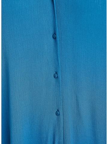 Swim by Zizzi Plážové šaty - Modrá