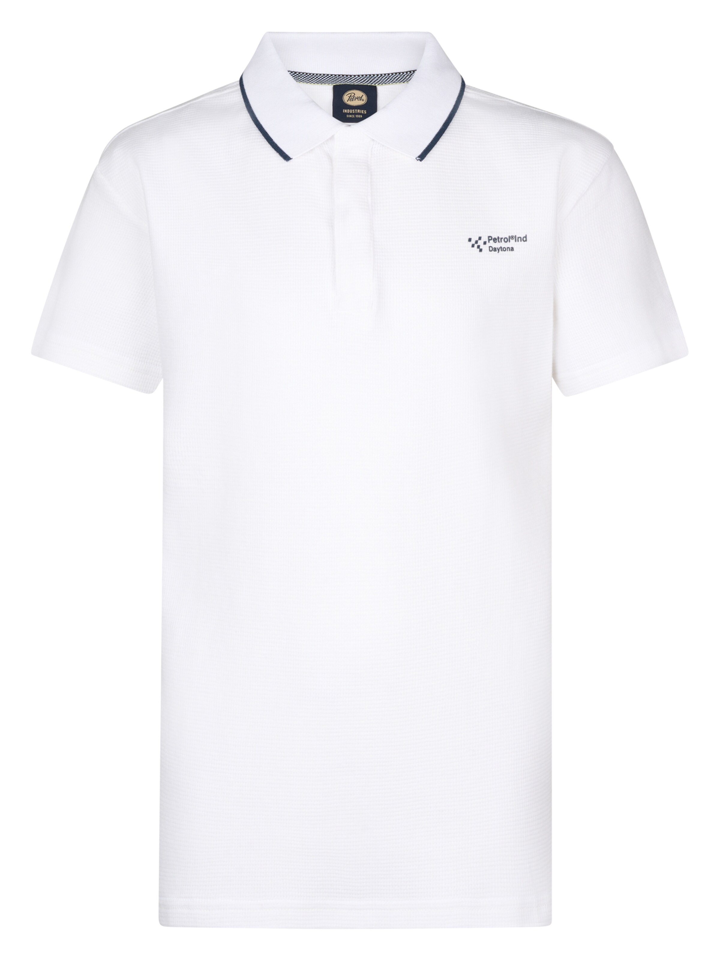 Petrol Industries Paita 'Caribbean' värissä valkoinen: etupuoli