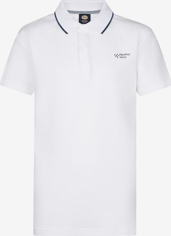 Petrol Industries Shirt 'Caribbean' in White: front