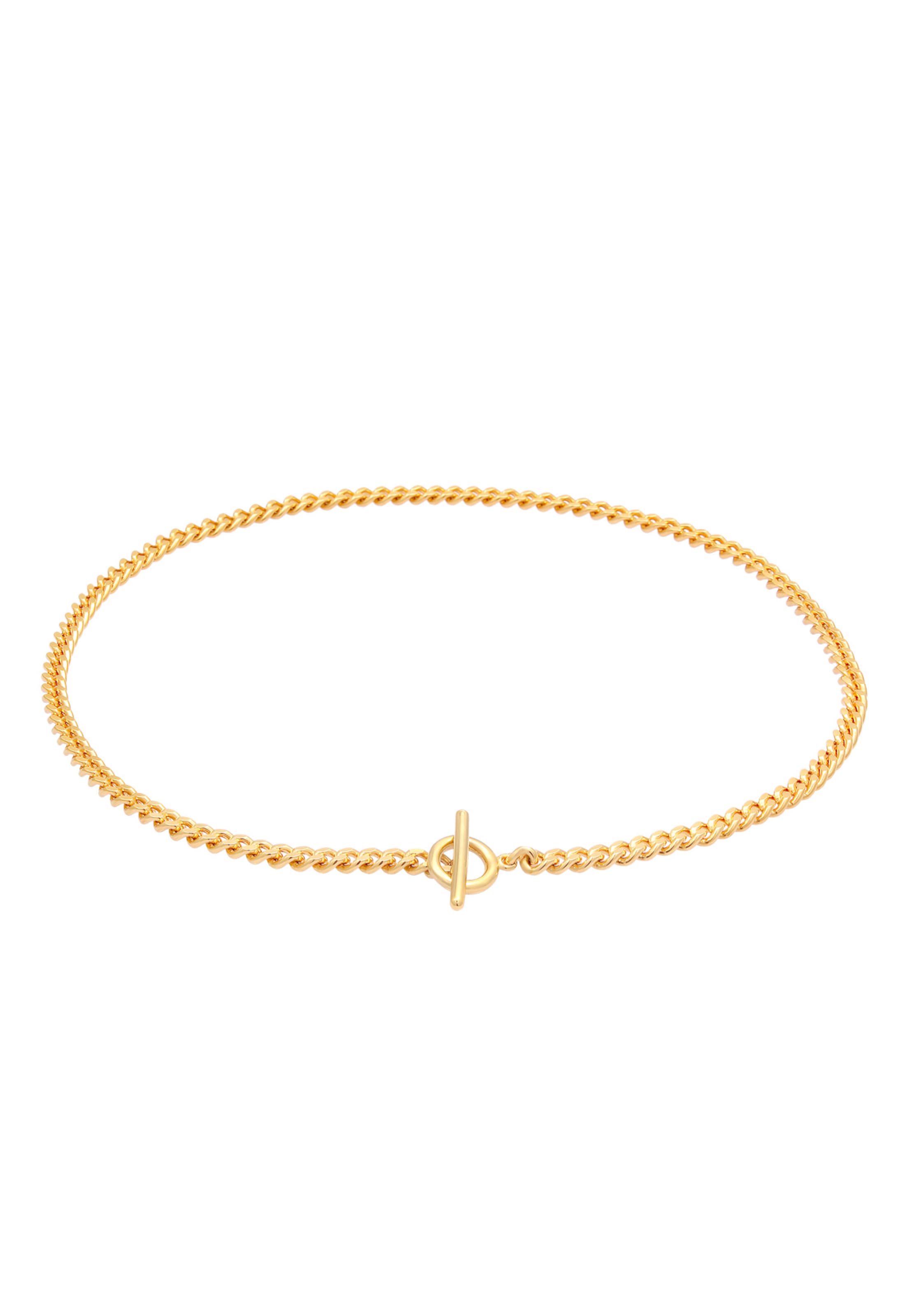 ELLI Necklace in Gold: front