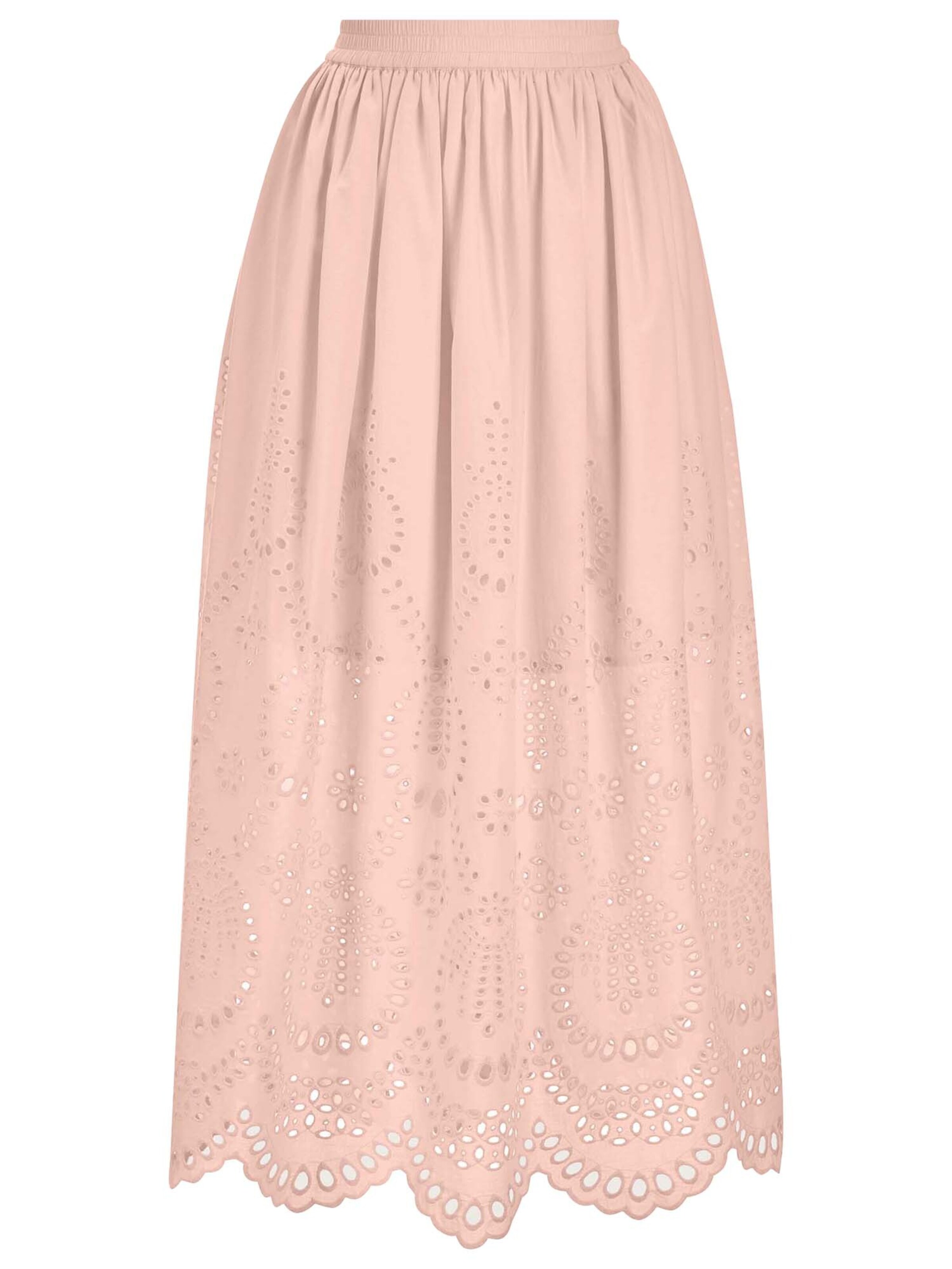 MADELEINE Rok in Roze: voorkant