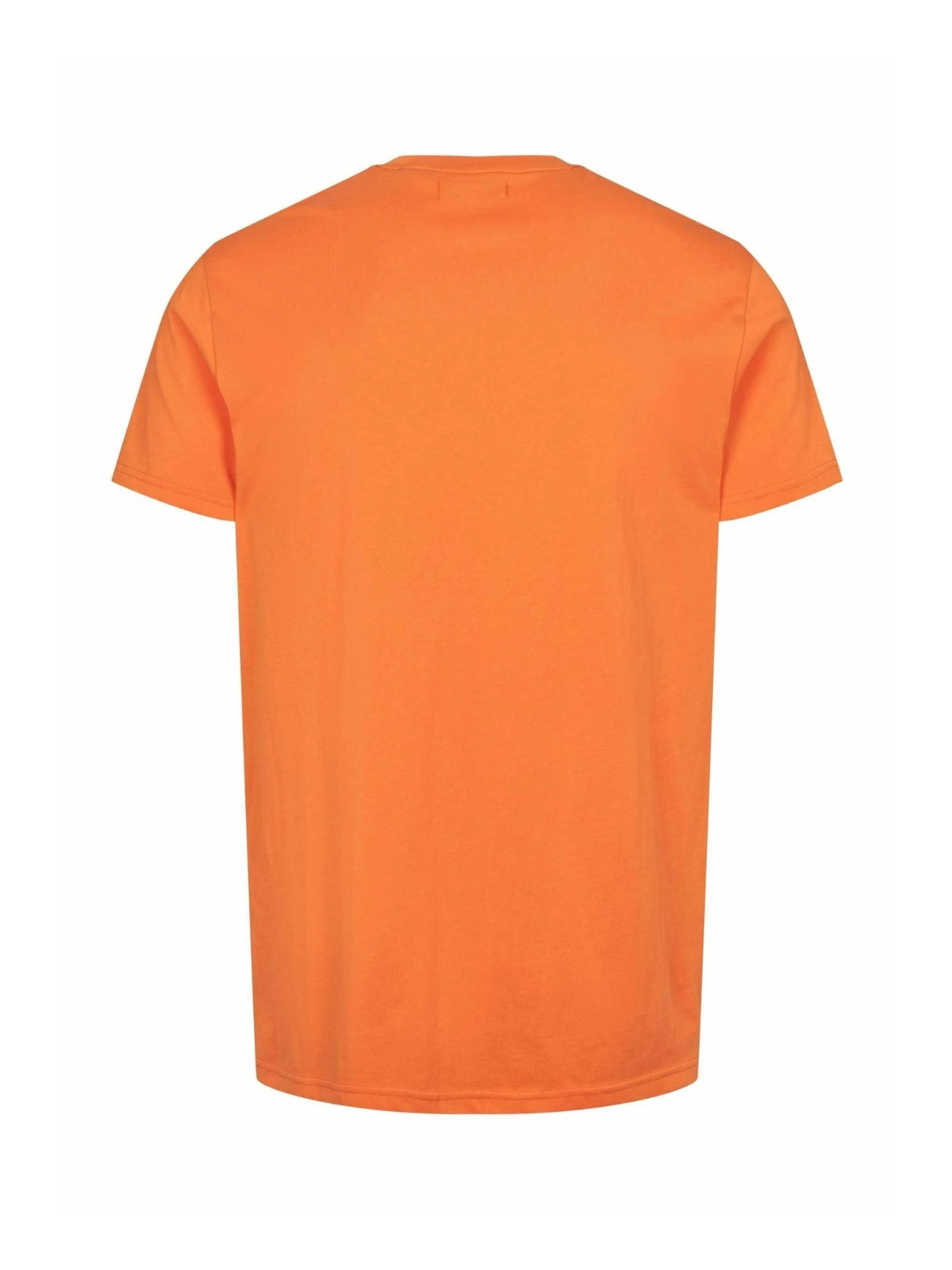 U.S. POLO ASSN. Regular Fit Paita ' Arjun ' värissä oranssi