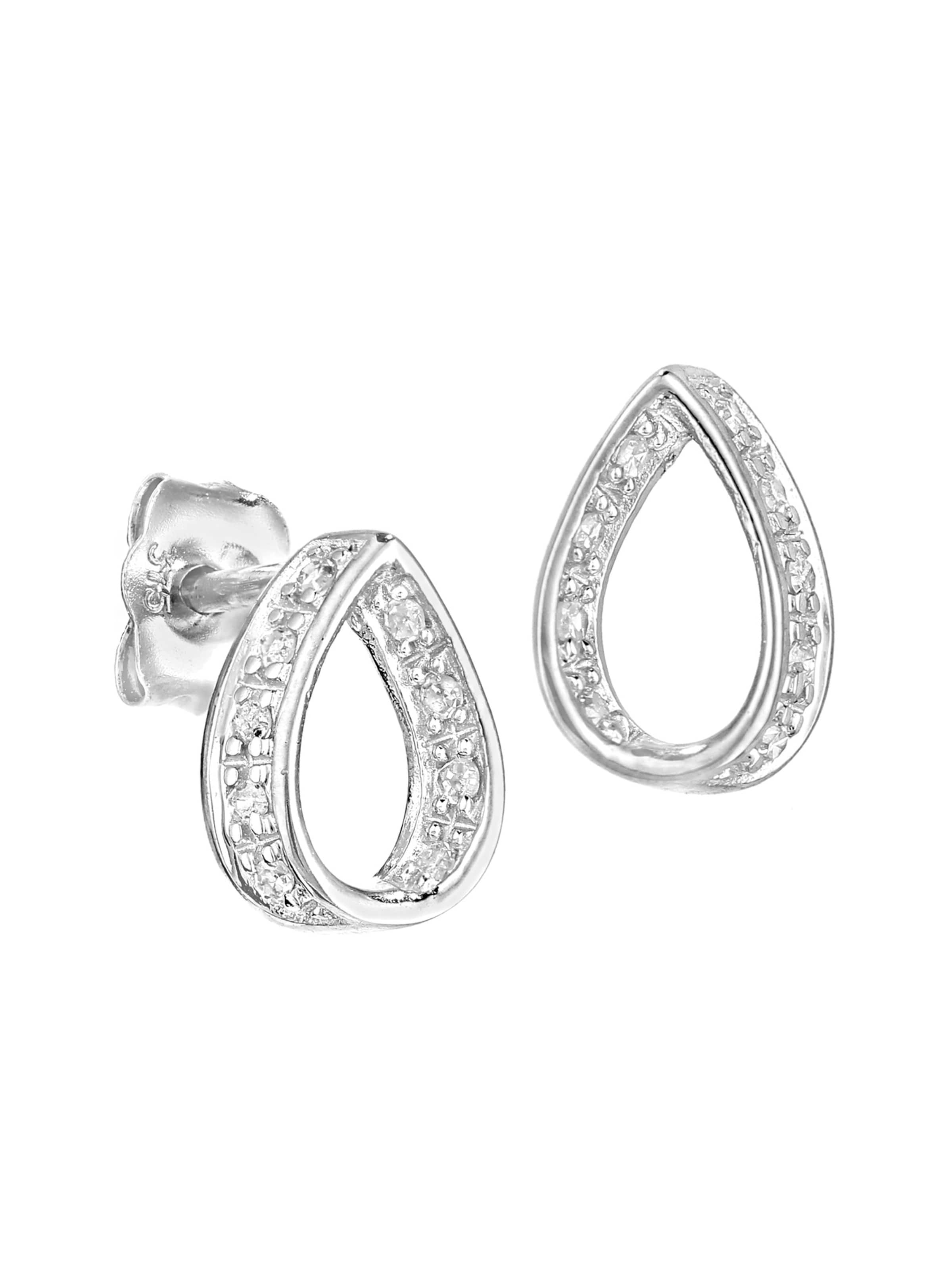 DIAMANT LETERNEL Ohrringe‌‌‌‌‌‌‌‌‌ in Gold: Vorderseite
