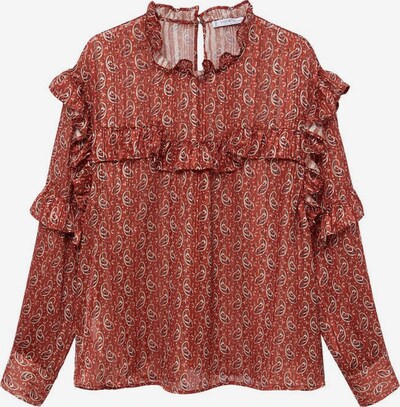 VIOLETA by Mango Bluse in orange, Produktansicht