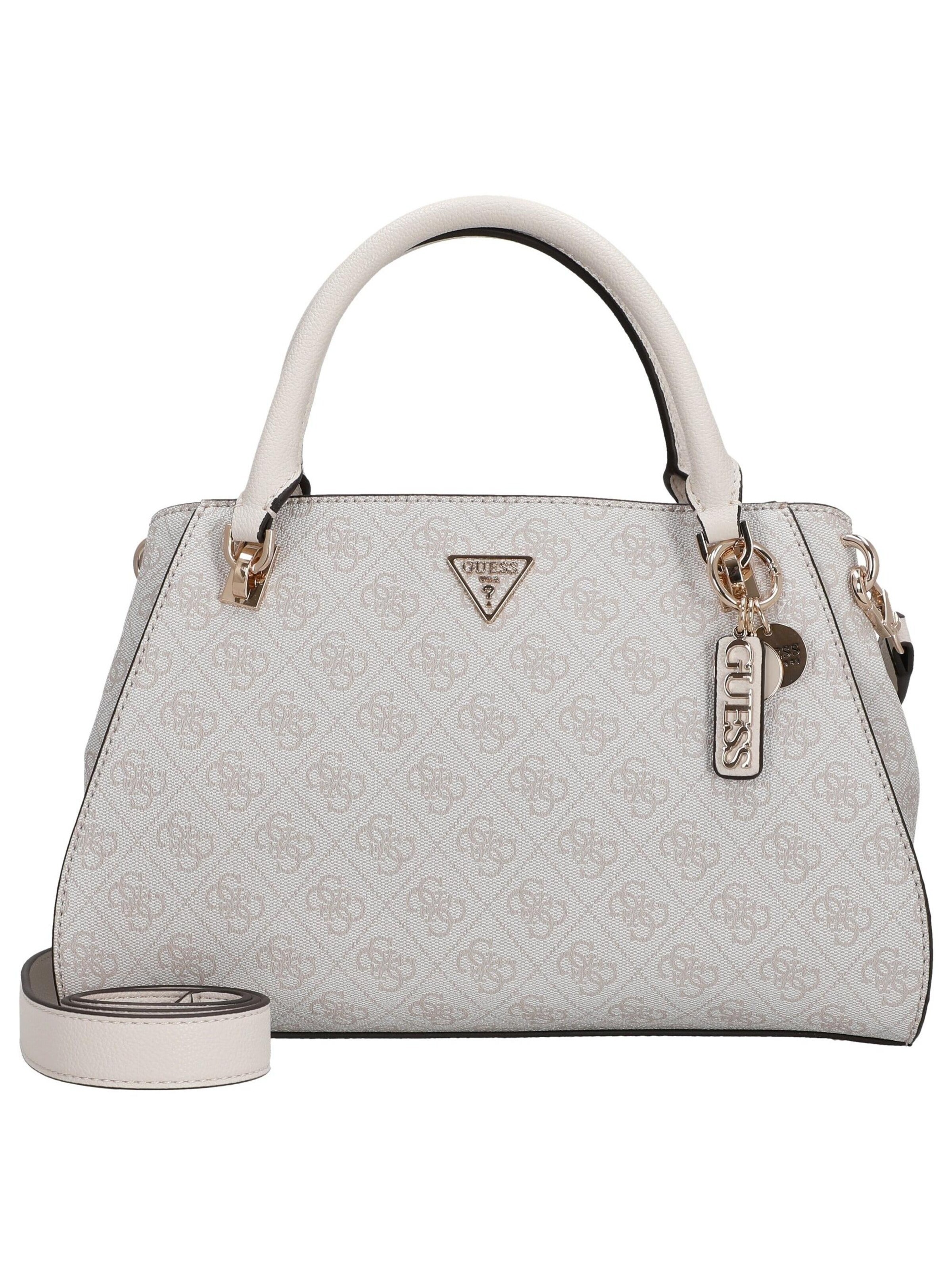 GUESS Originals Handtasche 'Noelle II'‌ in Weiß: Vorderseite