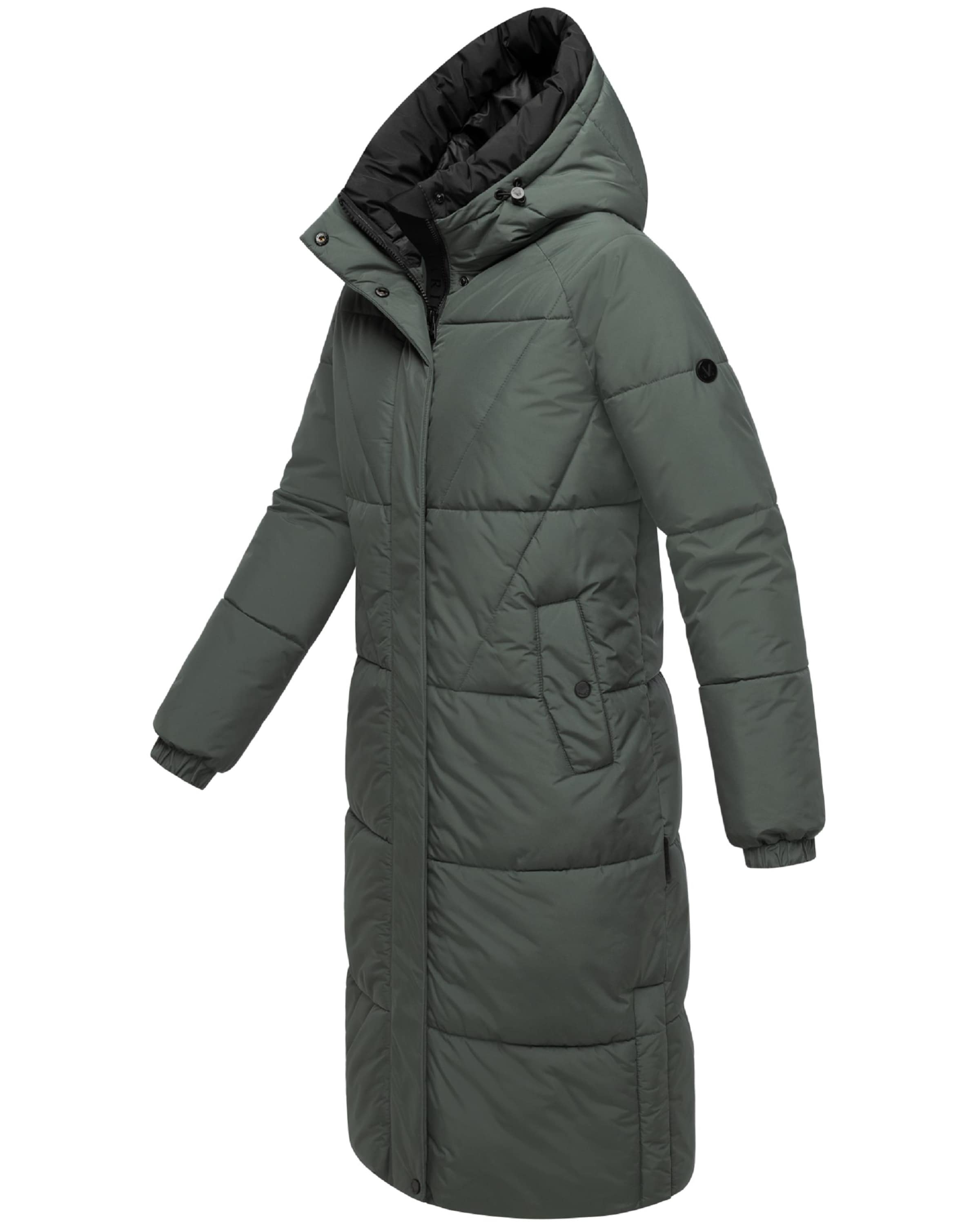 MARIKOO Wintermantel 'Yaskaa 16' in Groen