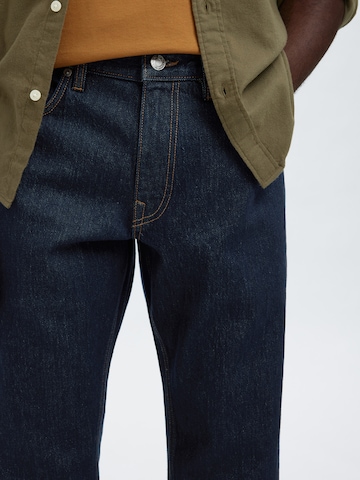 Coupe slim Jean 'SLH17 BEN KORI' SELECTED en bleu