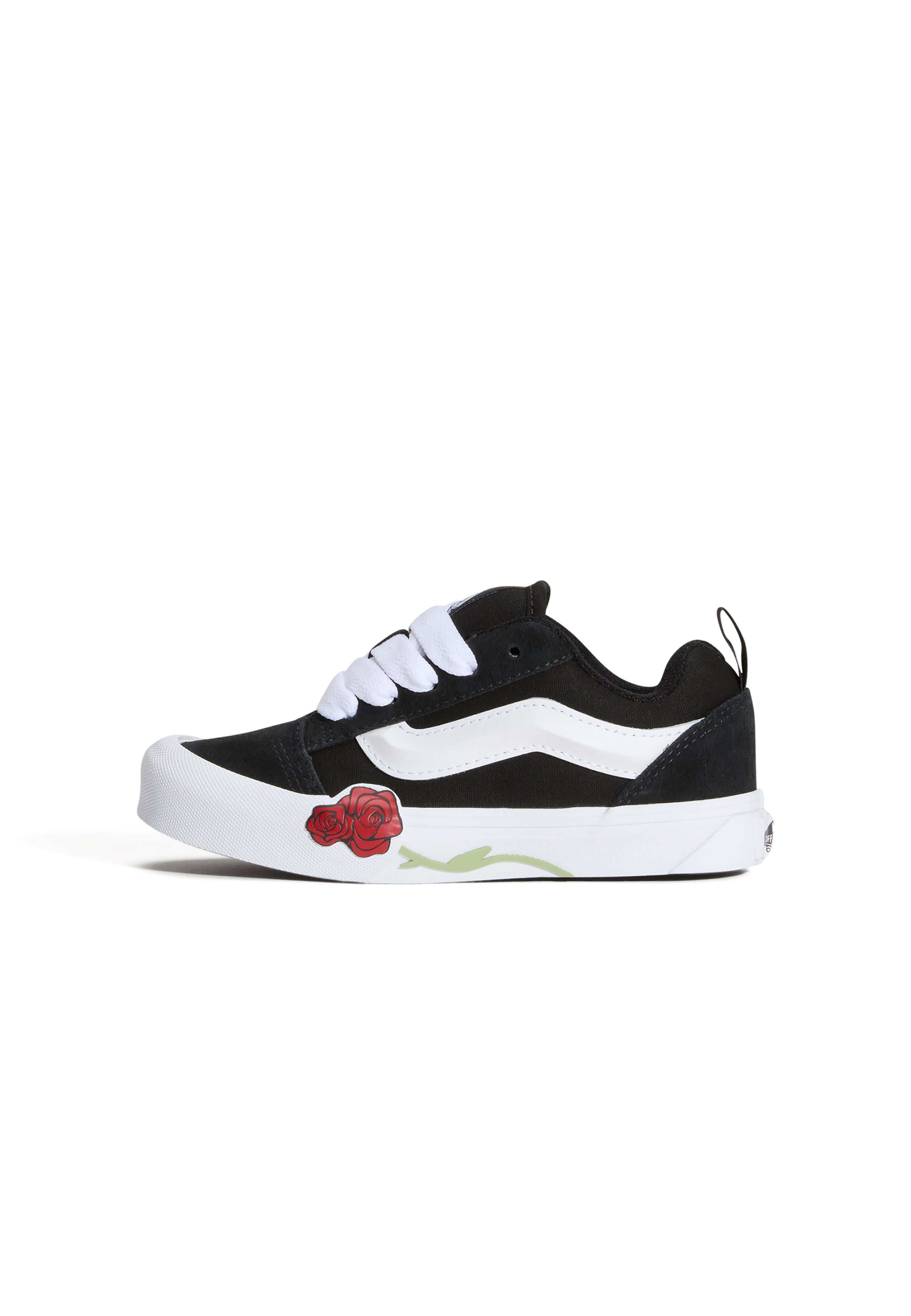 VANS Σνίκερ 'Knu Skool' σε μαύρο: μπροστά