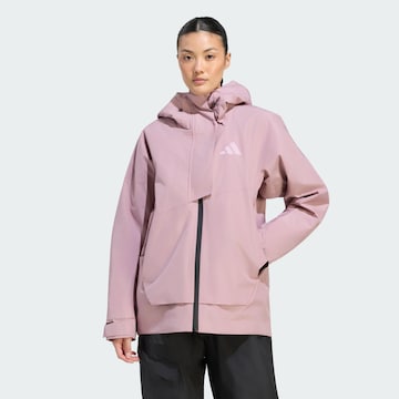 ADIDAS TERREX - Casaco outdoor 'Xploric' em roxo: frente