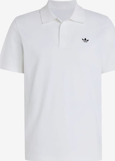 ADIDAS ORIGINALS Camisa 'Trefoil Essentials' em XS em preto / branco, Vista do artigo