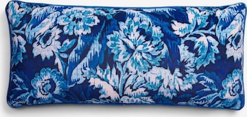 ESSENZA Pillow 'Yfke' in Blue: front