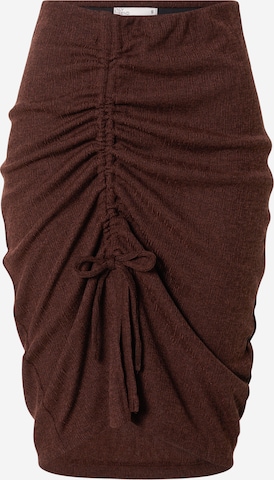 NLY by Nelly Skirt in Brown: front