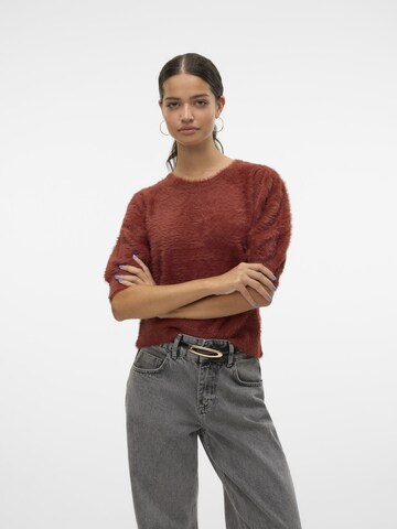 Pullover 'ALINA ' di VERO MODA in marrone