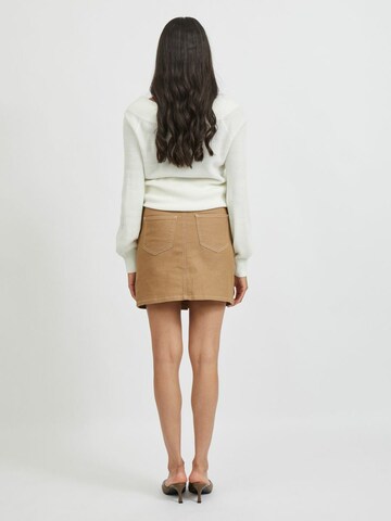 VILA Skirt 'Rory Kayse' in Beige