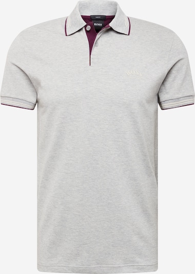 BOSS ATHLEISURE T-Shirt 'Paul' en gris / baie, Vue avec produit