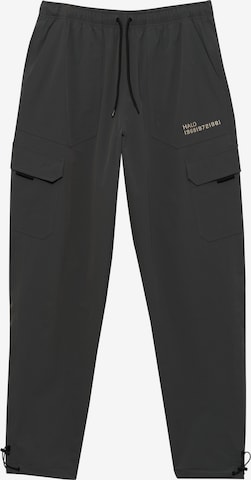Regular Pantalon HALO en gris : devant
