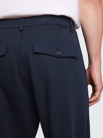 TOM TAILOR Regular Chino trousers 'Rupert' in Blue