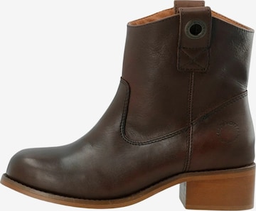 Ca'Shott Chelsea boty ' CSVILMA ' – hnědá: přední strana