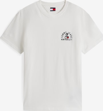 Tommy Jeans T-Shirt in Weiß: Vorderseite