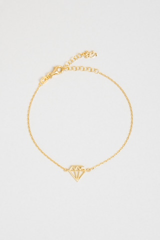 So Chic Bracelet in Gold: front