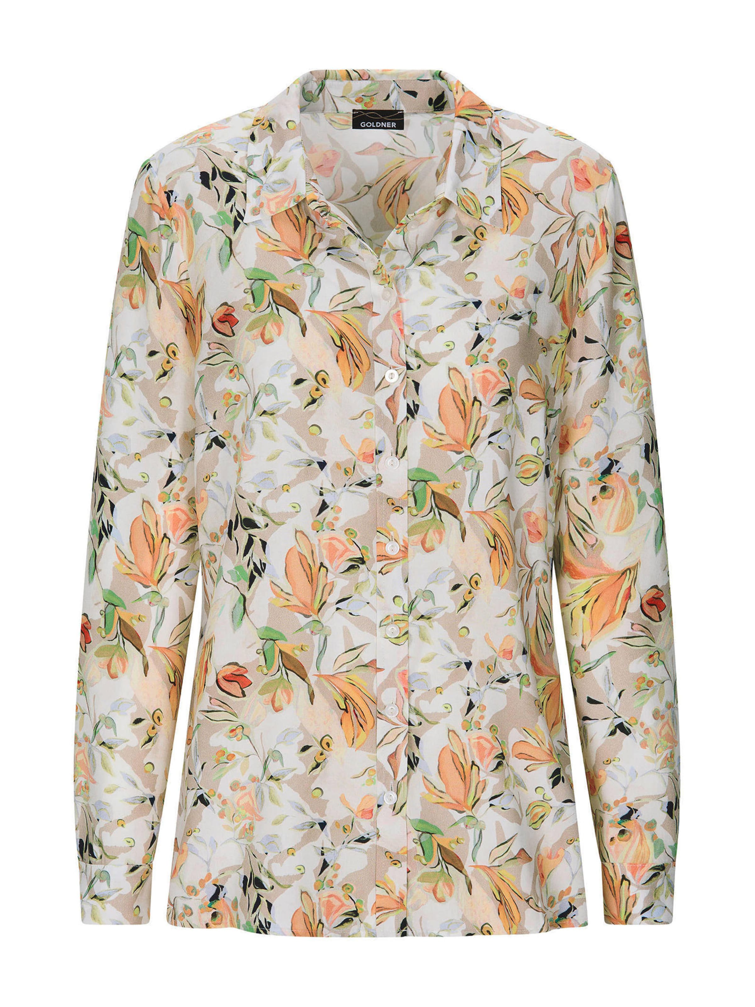 Chemisier Goldner en beige : devant