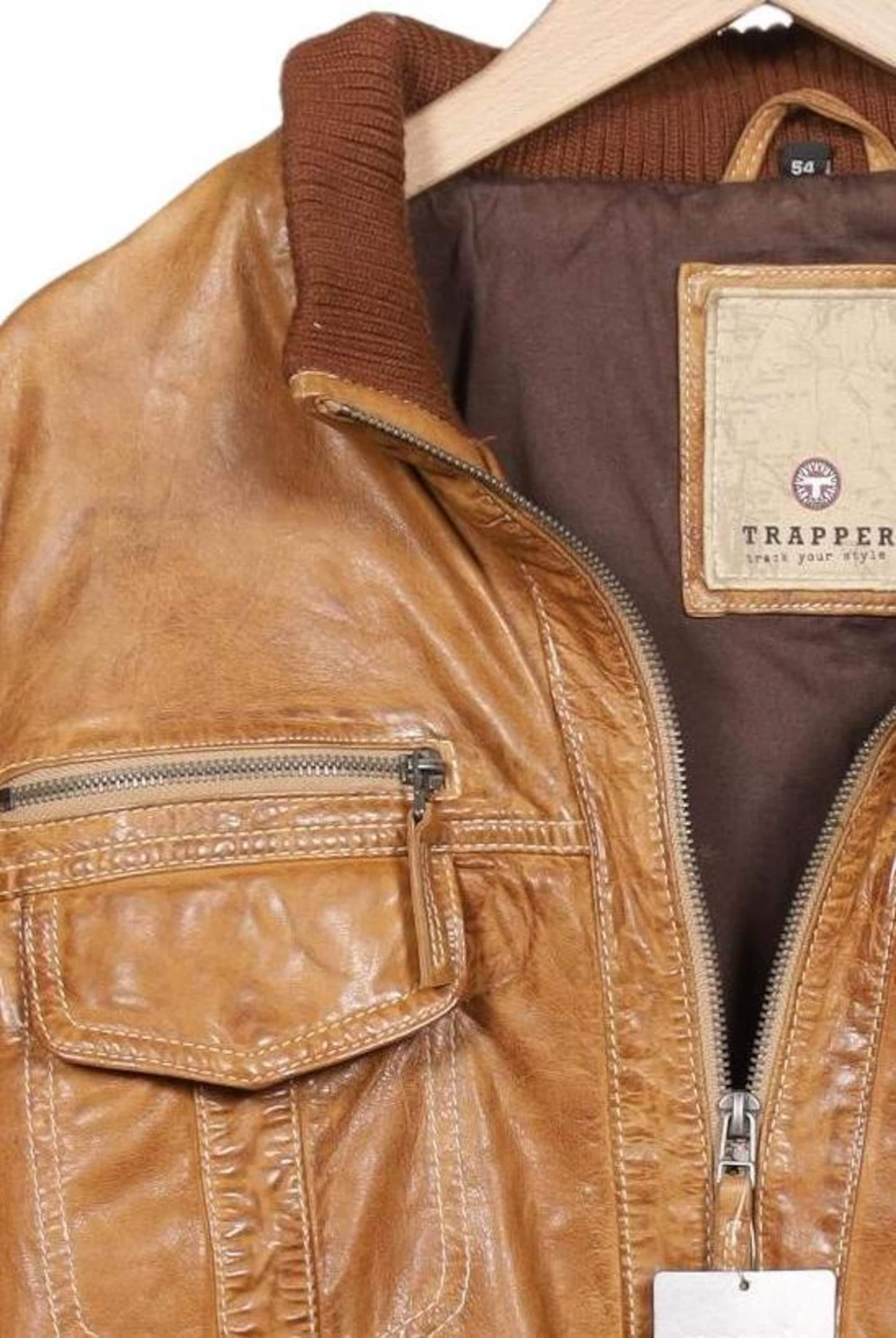 Trapper Jacket & Coat in XL in Brown