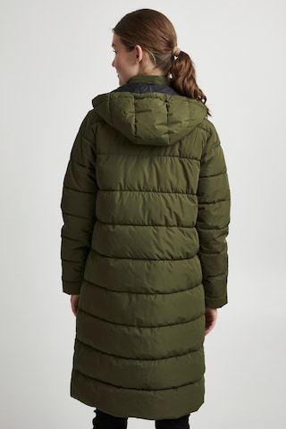 Oxmo Winter Coat 'SOLIANA' in Green