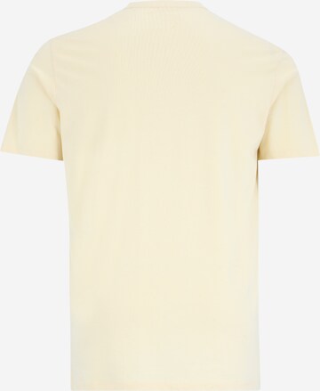 Jack & Jones Plus T-shirt i gul