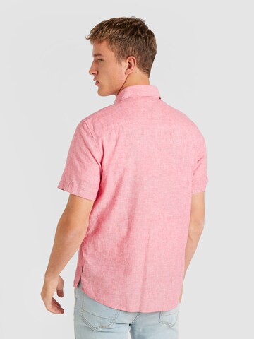 Coupe regular Chemise s.Oliver en orange