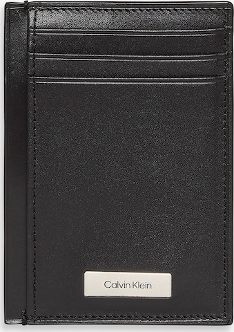juoda Calvin Klein Dėklas: priekis