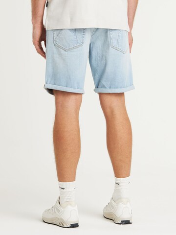Regular Jean 'EGO.S Nasin' CHASIN' en bleu