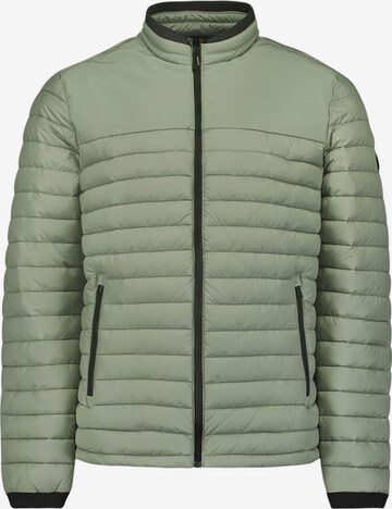 No Excess Between-Season Jacket in Green: front