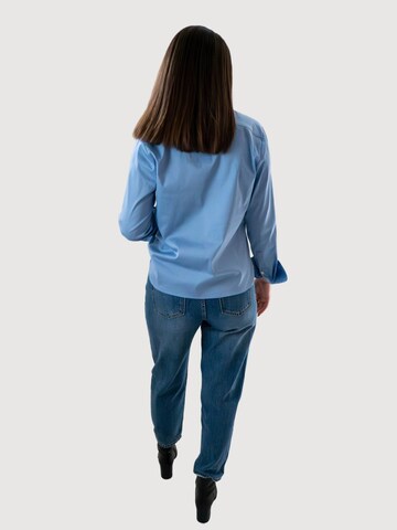 WEARABLE STORIES Shirt 'Paula' in Blue