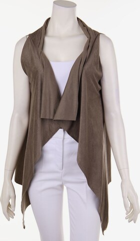 PATRIZIA PEPE Vest in M in Brown: front