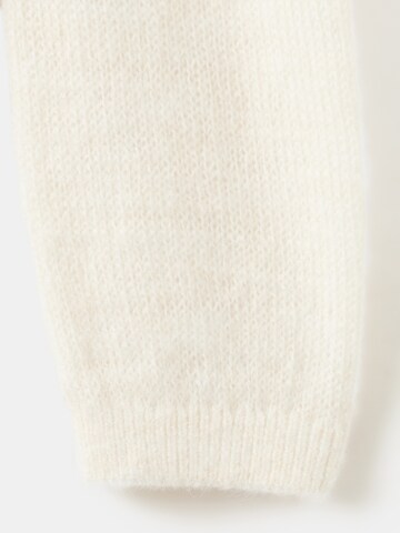 MANGO Kardigan 'ENCARNA' – béžová