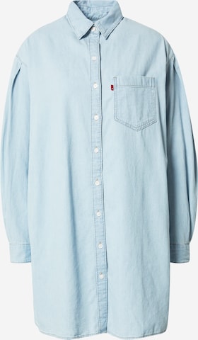 LEVI'S ® Μπλουζοφόρεμα 'Nola Shirt Dress' σε μπλε: μπροστά