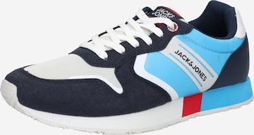 Baskets basses 'Harrow' JACK & JONES en bleu : devant