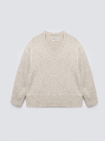 Pullover 'Violina' di BIG STAR in beige: frontale