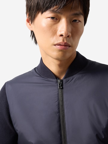 BOGNER Übergangsjacke 'Zisco' in Blau