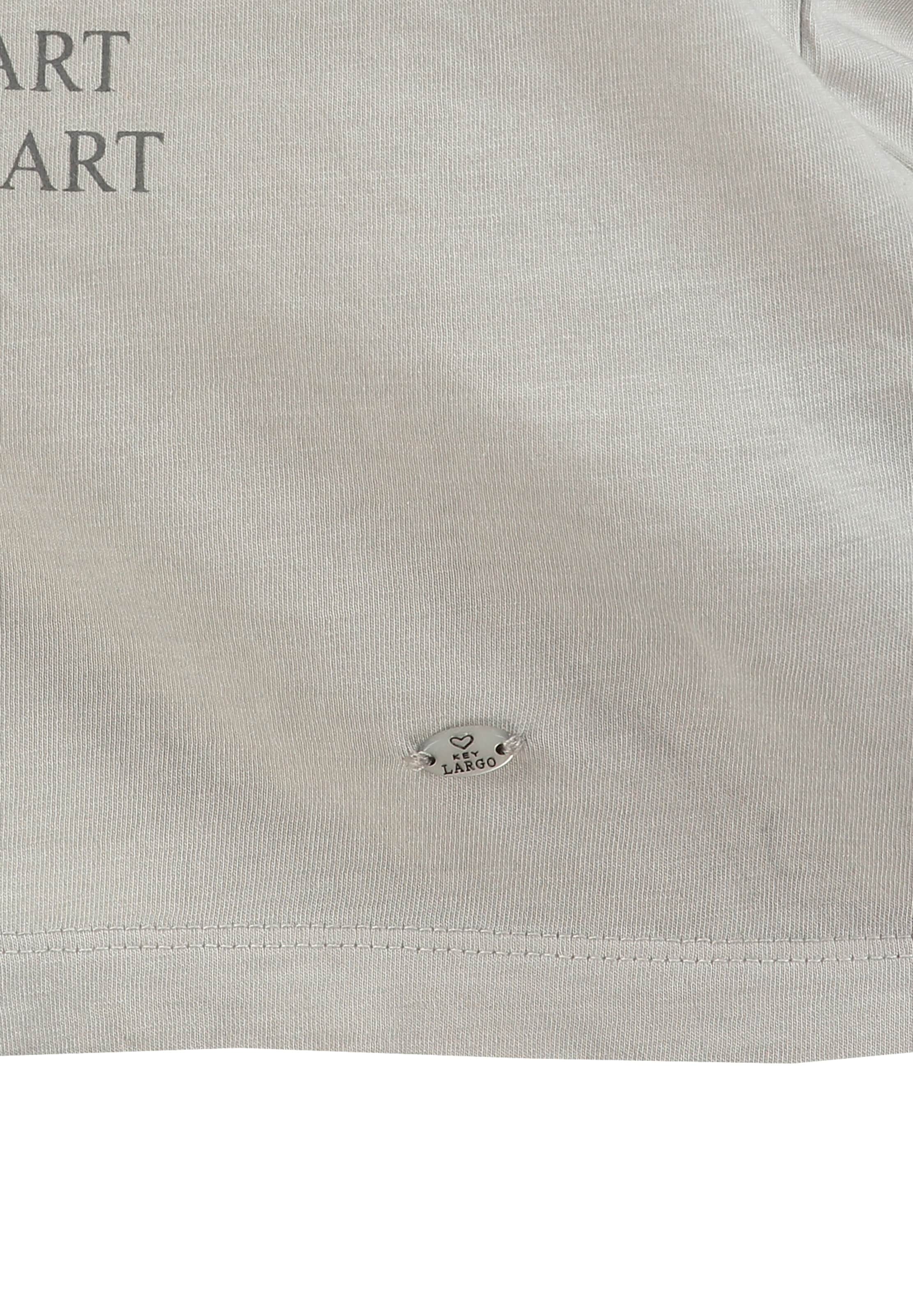 Key Largo Shirt 'Pax' in Grey