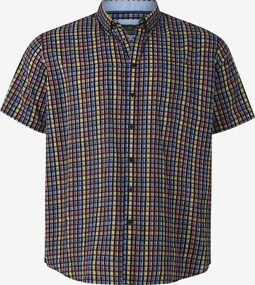 Charles Colby Comfort fit Button Up Shirt ' Duke Connors ' in Mixed colors: front