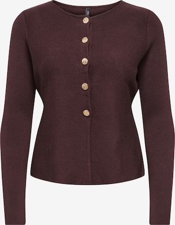 ONLY Strickjacke in Lila: Vorderseite