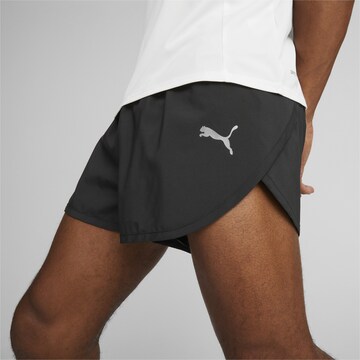 Regular Pantalon de sport PUMA en noir