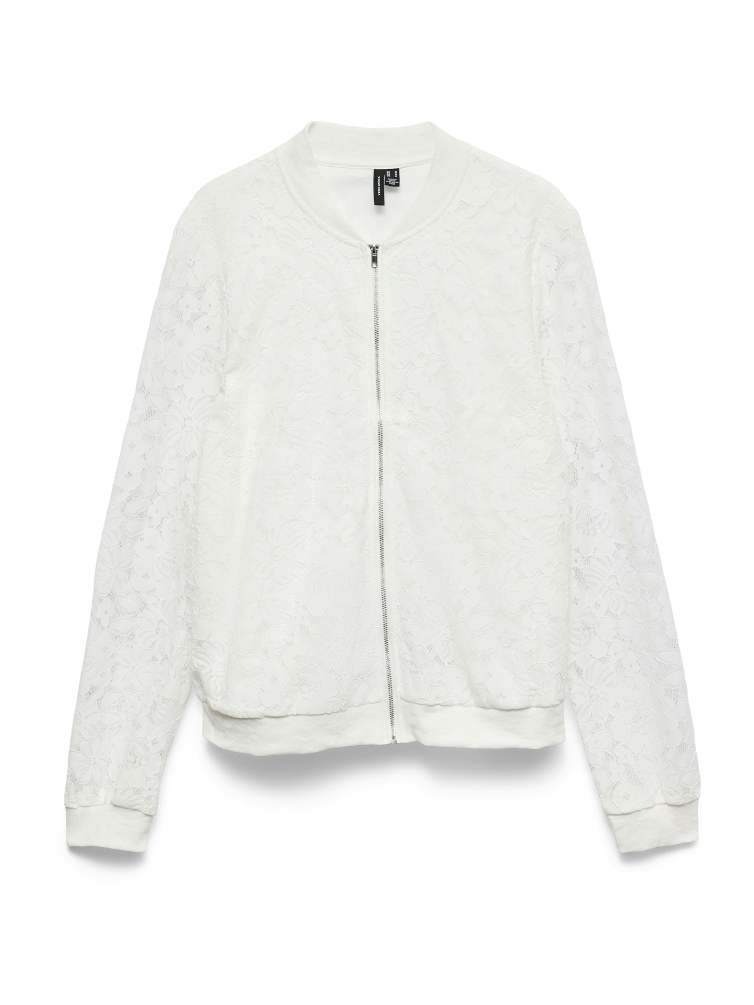 VERO MODA - Chaqueta de entretiempo 'VMHONEY' en blanco: frente