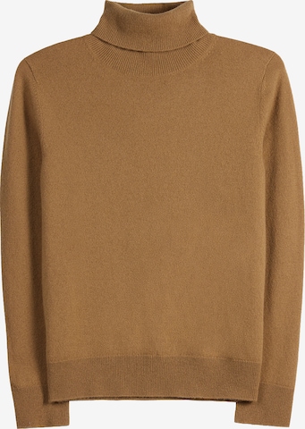 GOBI Cashmere Pullover 'Women's Timeless Cashmere Turtleneck Sweater' in Beige: Vorderseite