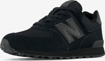 new balance Sneakers '574' in Zwart: voorkant