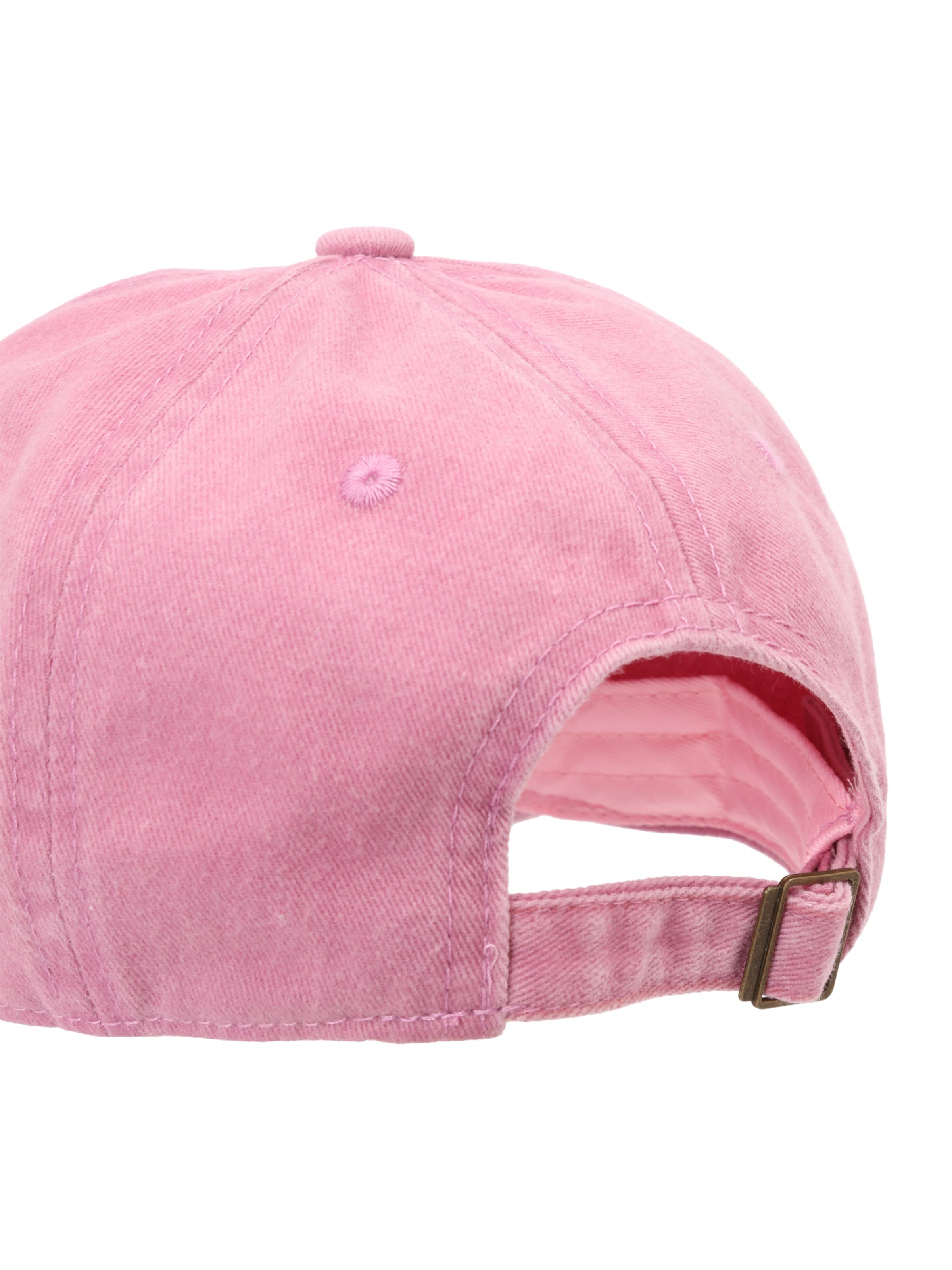 Cappello da baseball 'Happy Vibes - Positive' di Zwillingsherz in rosa