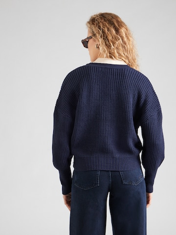 VERO MODA Neuletakki 'VMLEA' värissä sininen